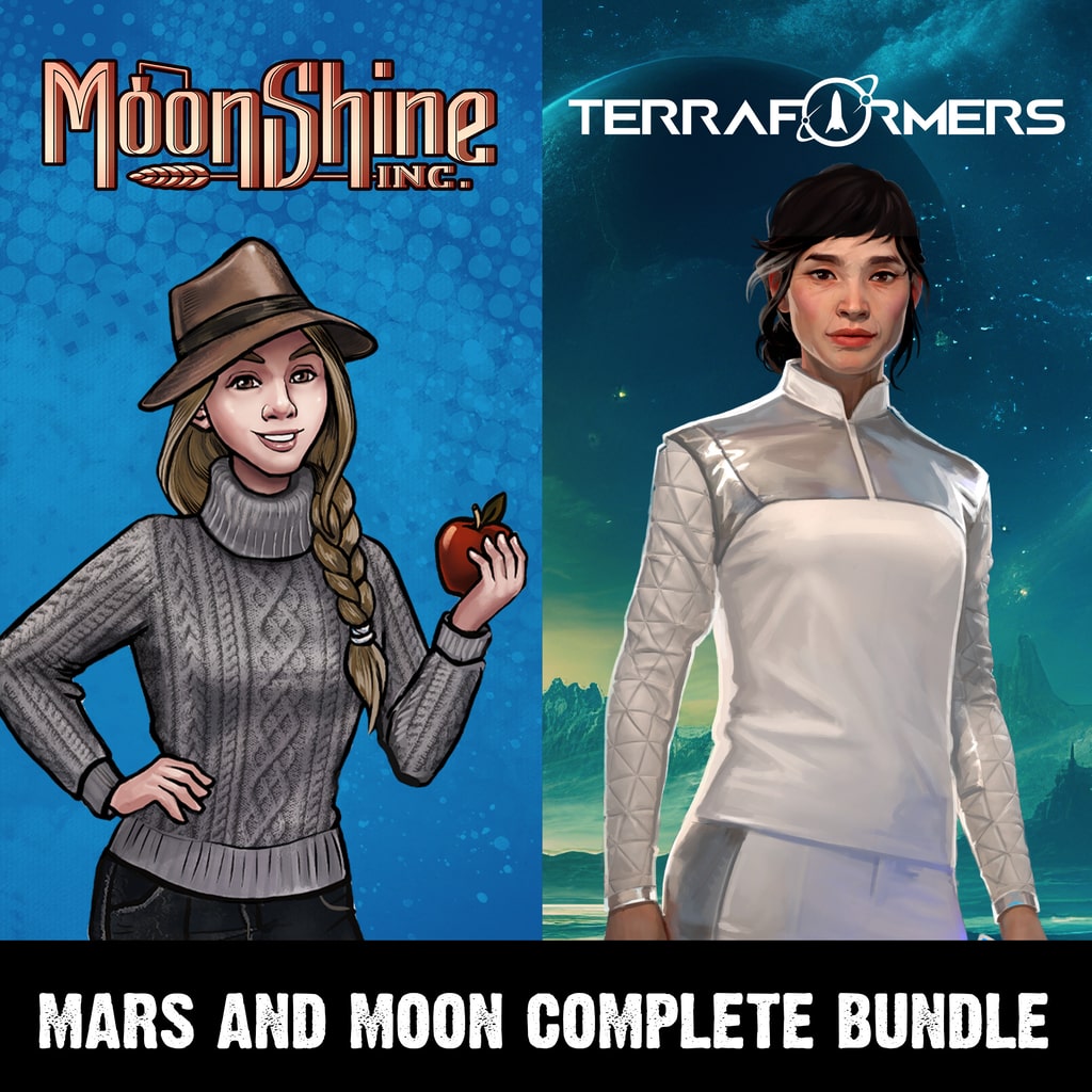 Terraformers + Moonshine Inc Complete Bundle [PS4,&nbsp;PS5] cover