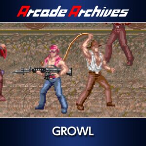 Arcade Archives GROWL [PS4]