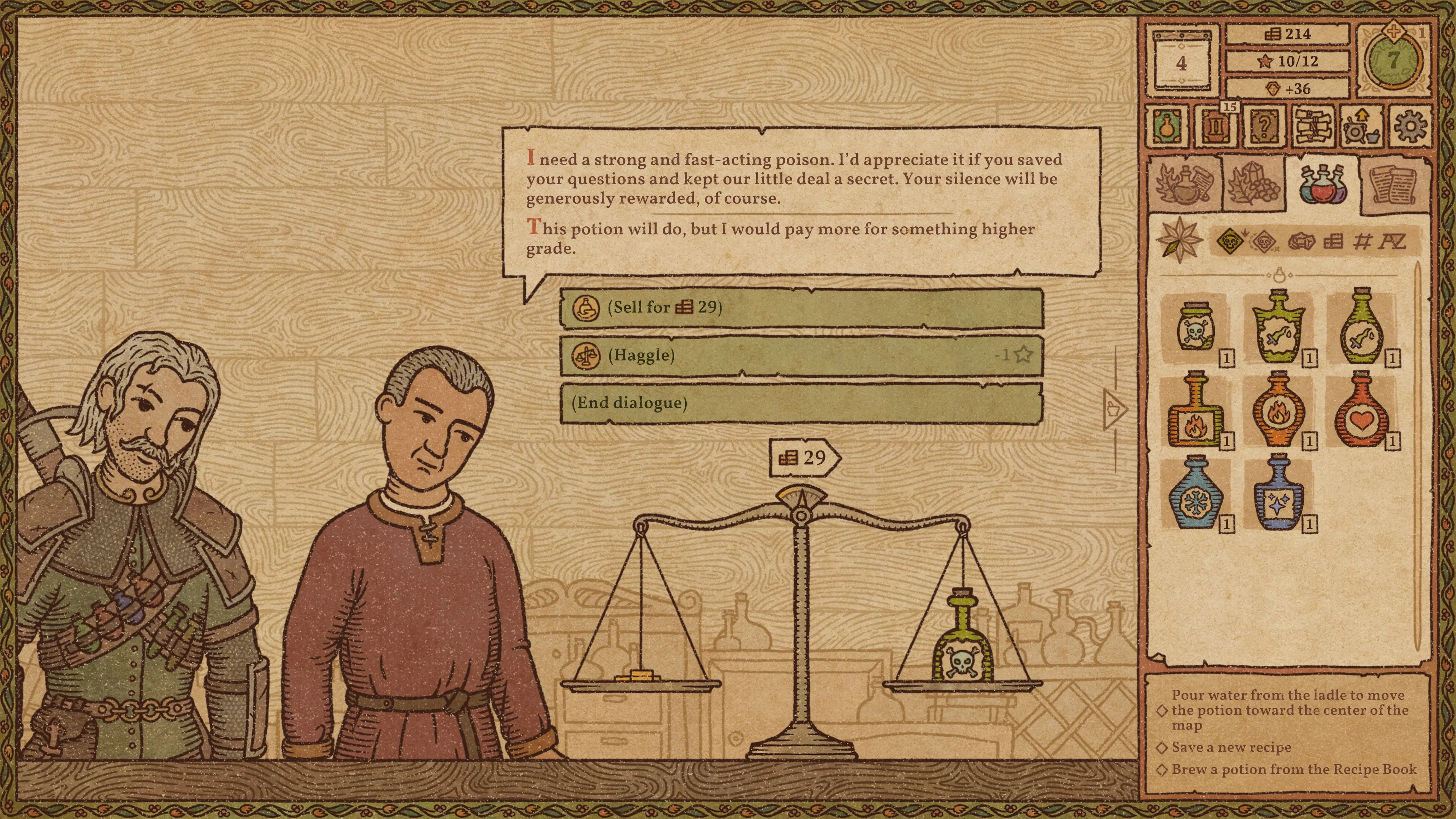 Potion Craft: Alchemist Simulator [PS4,&nbsp;PS5] - изображение 4