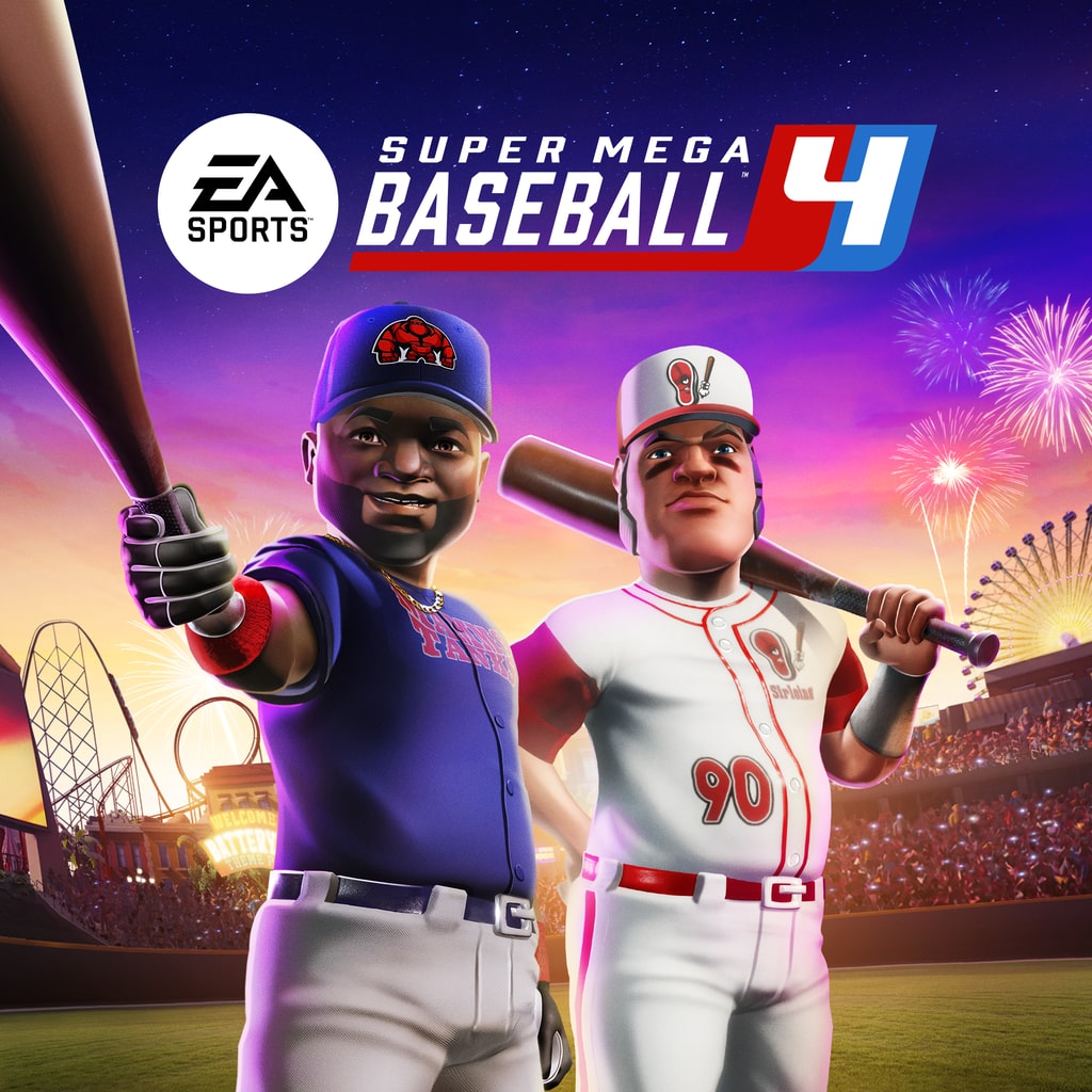 Super Mega Baseball 4 [PS4,&nbsp;PS5] cover