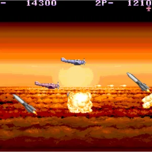Arcade Archives P-47 [PS4] - изображение 4