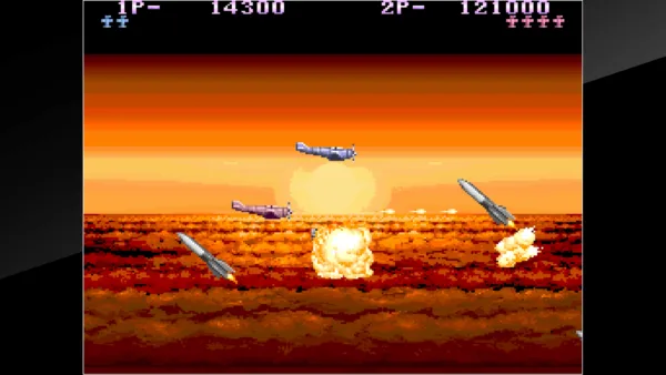 Arcade Archives P-47 [PS4] - изображение 4