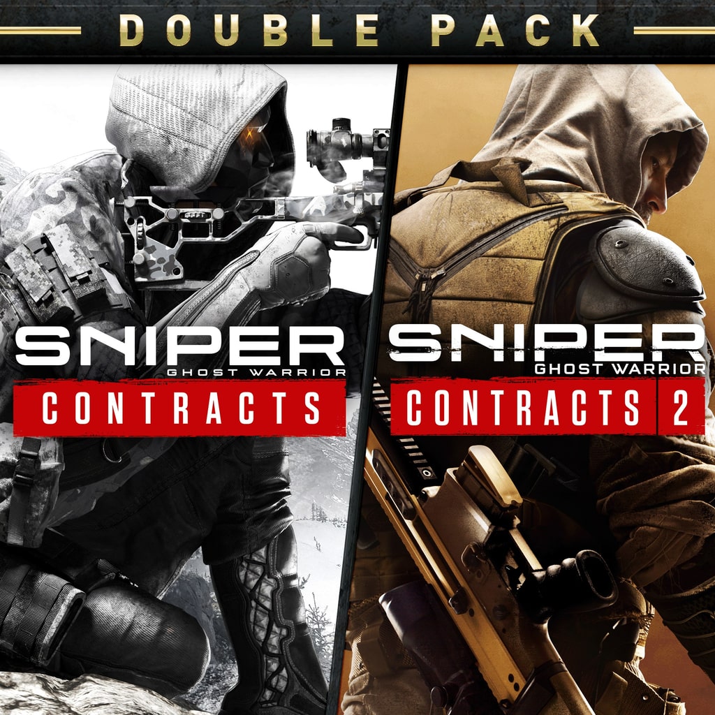 Sniper Ghost Warrior Contracts 1 &amp; 2 Double Pack cover