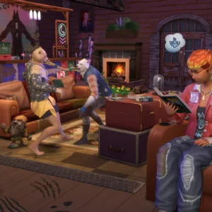 The Sims 4 Werewolves Game Pack [PS4] - изображение 4