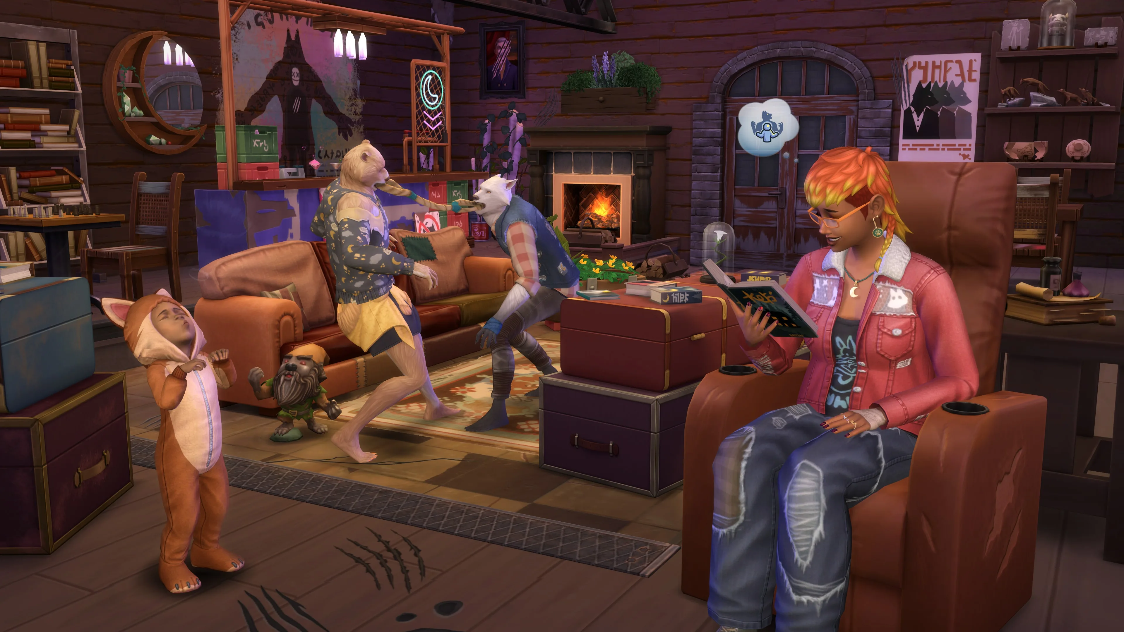 The Sims 4 Werewolves Game Pack [PS4] - изображение 4