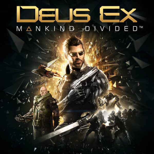 Deus Ex: Mankind Divided [PS4]