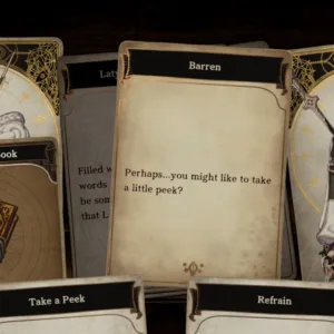 Voice of Cards: The Forsaken Maiden [PS4] - изображение 3