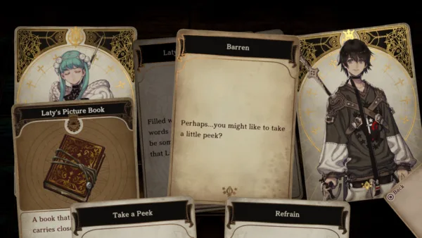 Voice of Cards: The Forsaken Maiden [PS4] - изображение 3