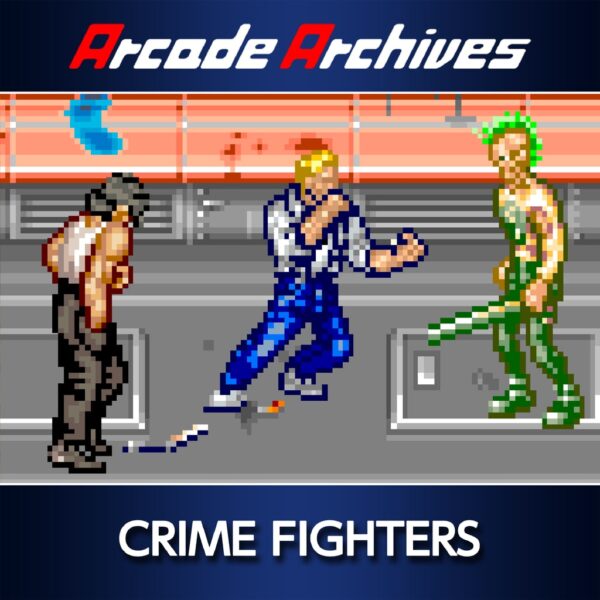 Arcade Archives CRIME FIGHTERS [PS4] - изображение 1