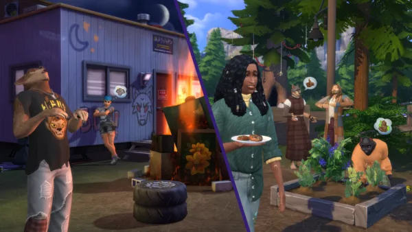 The Sims 4 Werewolves Game Pack [PS4] - изображение 3