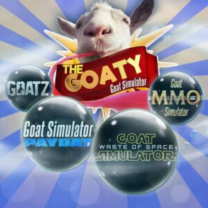 Goat Simulator: The GOATY [PS4]