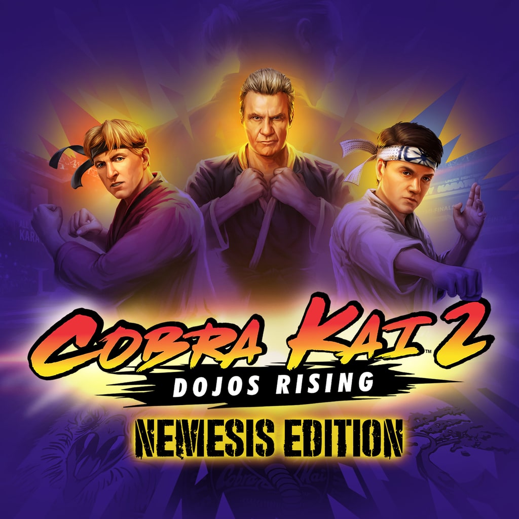 Cobra Kai 2: Dojos Rising - Nemesis Edition cover