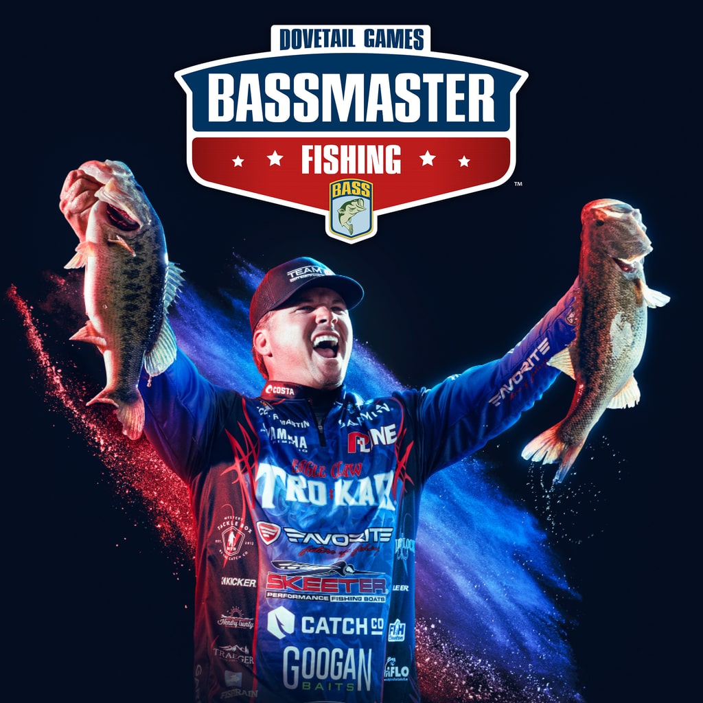 Bassmaster® Fishing PS4™ and PS5™ cover