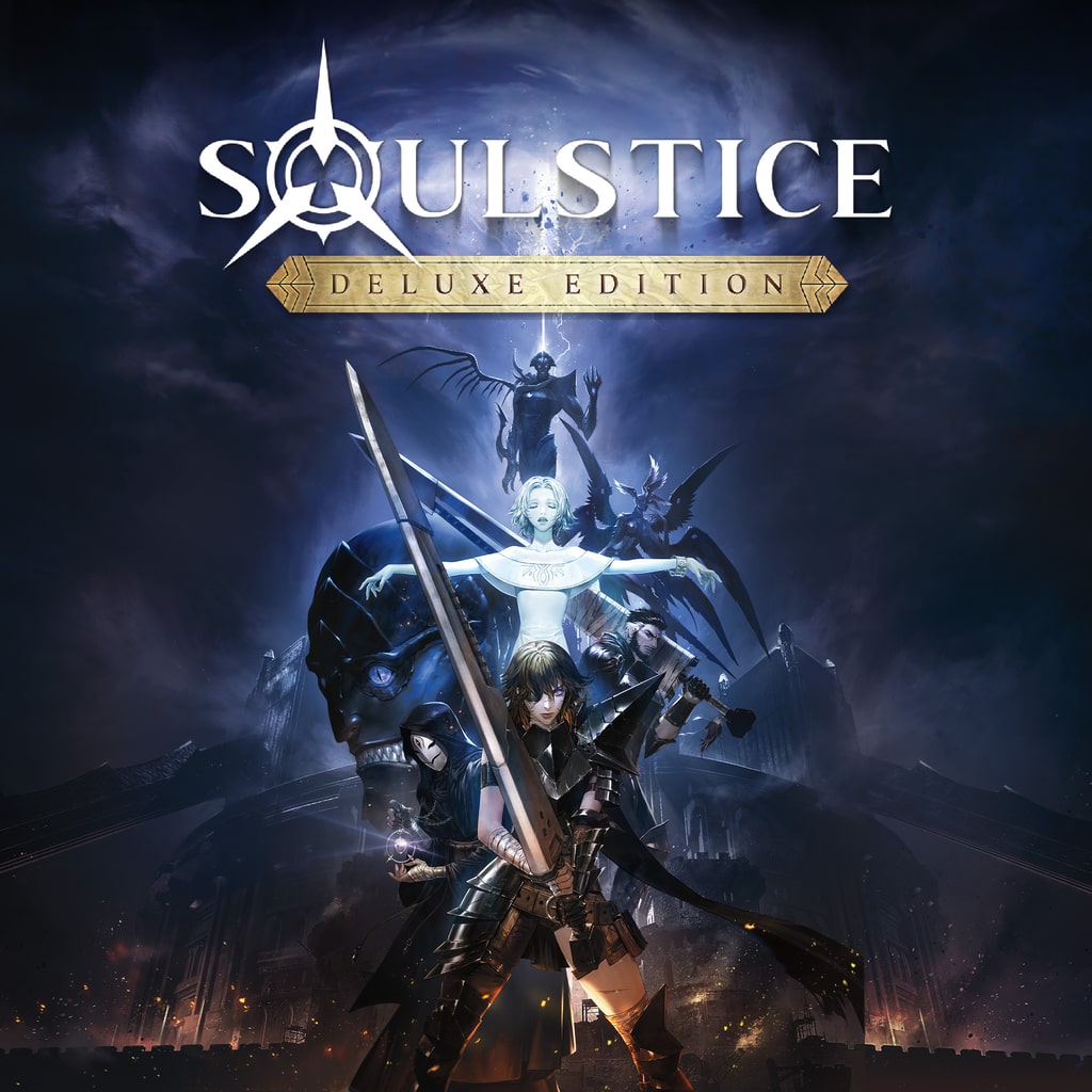 Soulstice: Deluxe Edition [PS5] cover