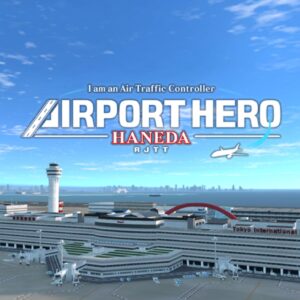 I am an Air Traffic Controller AIRPORT HERO HANEDA [PS4]