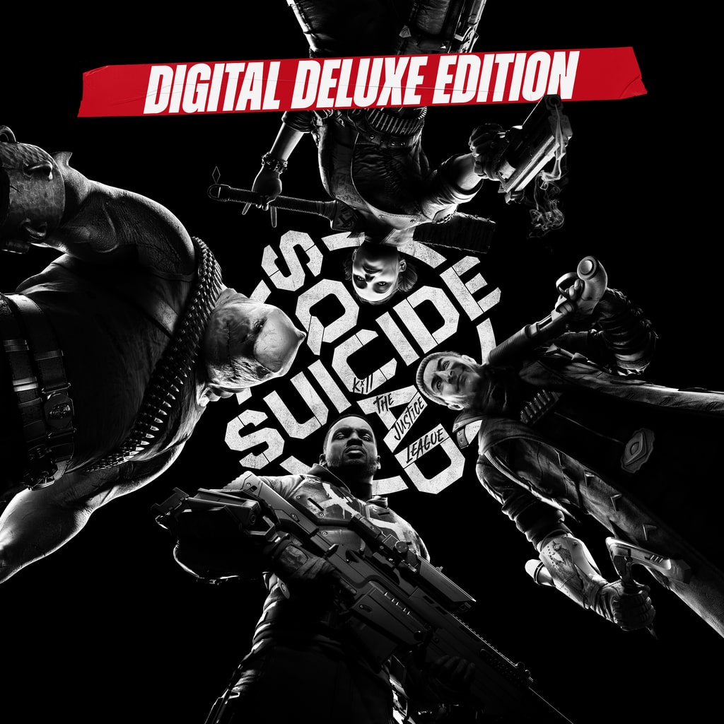 Suicide Squad: Kill the Justice League - Digital Deluxe Edition [PS5] cover