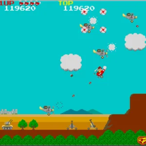 Arcade Archives Sky Kid [PS4] - изображение 4