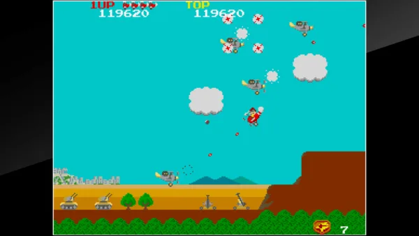 Arcade Archives Sky Kid [PS4] - изображение 4