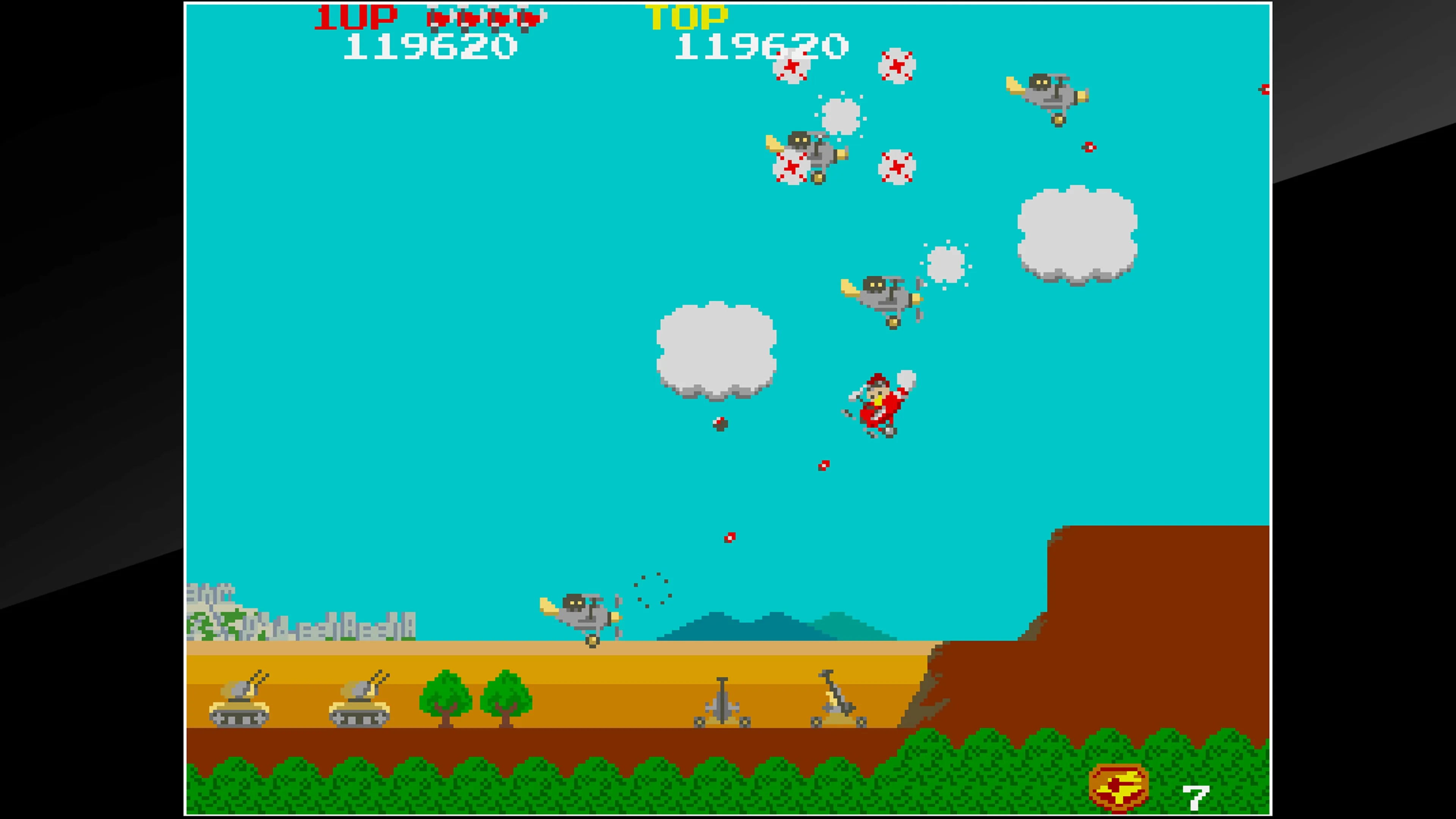 Arcade Archives Sky Kid [PS4] - изображение 4