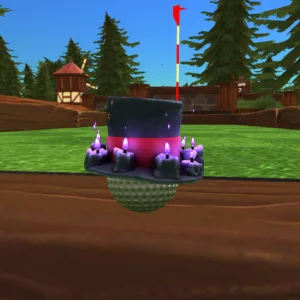 Golf With Your Friends - Horrifying Headgear Pack [PS4] - изображение 3