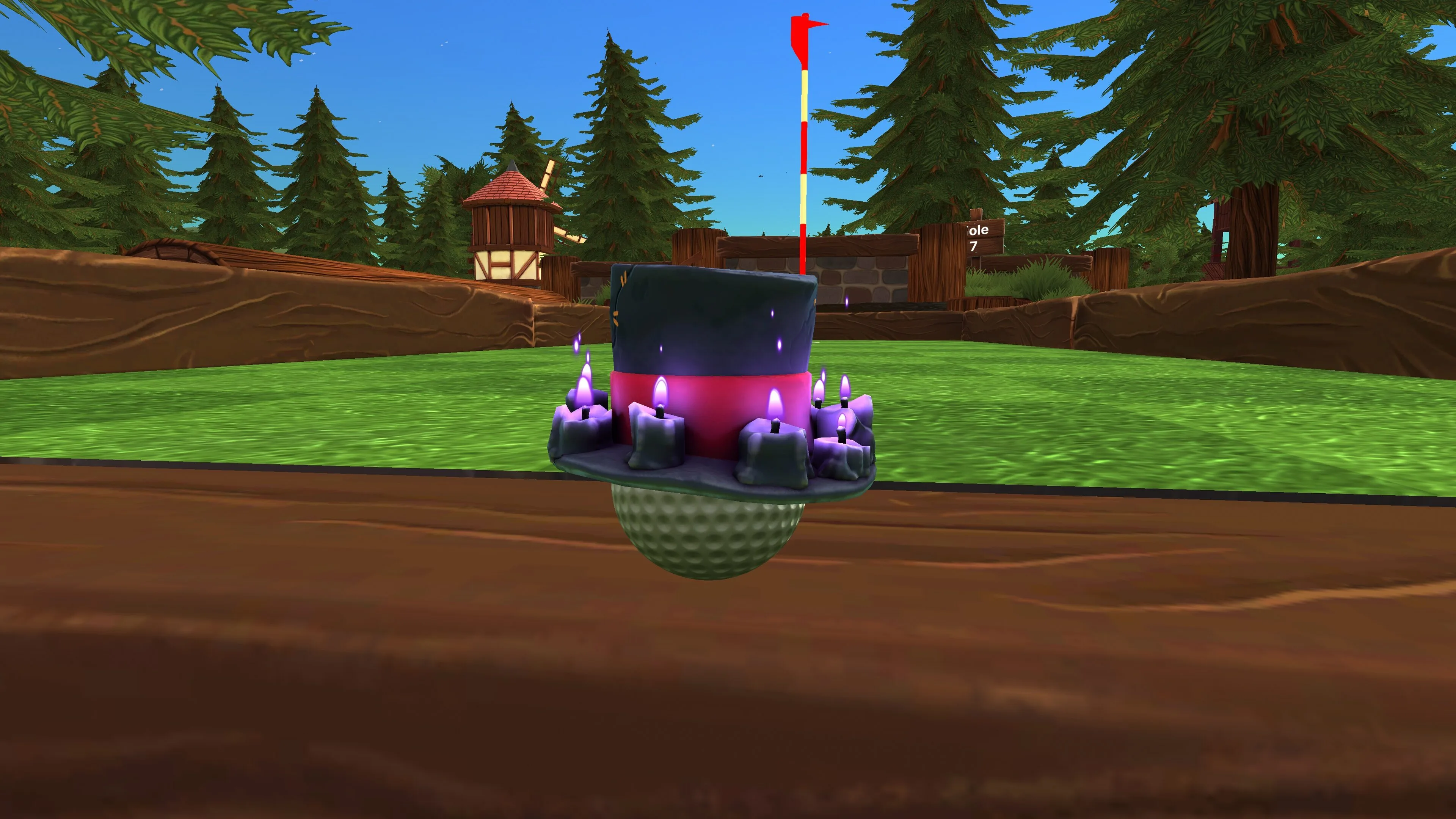 Golf With Your Friends - Horrifying Headgear Pack [PS4] - изображение 3