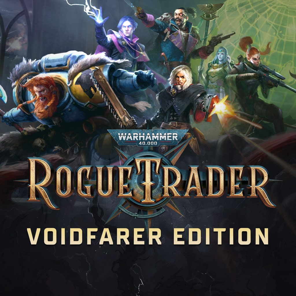 Warhammer 40,000: Rogue Trader - Voidfarer Edition cover