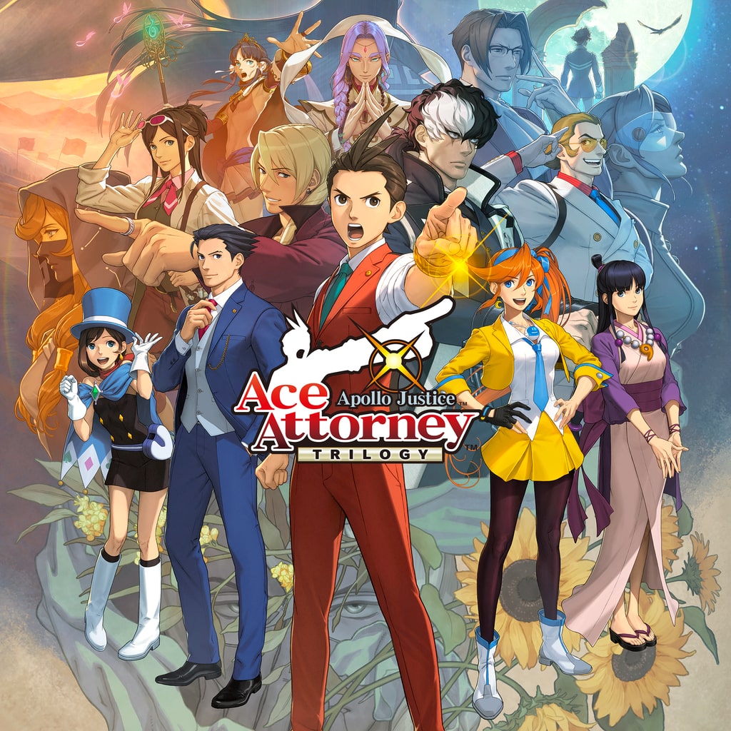 Apollo Justice: Ace Attorney Trilogy [PS4] cover