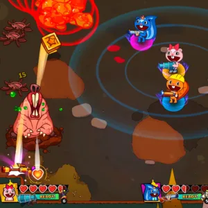 The Crackpet Show: Happy Tree Friends Edition [PS5] - изображение 4