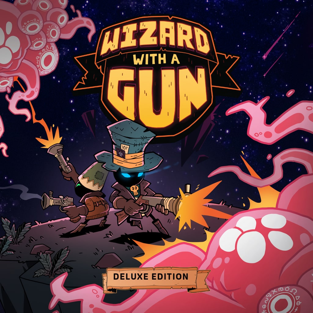 Wizard with a Gun: Deluxe Edition [PS5] cover