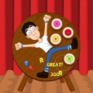 Cazzarion: Dart Wheel [PS5] - изображение 3