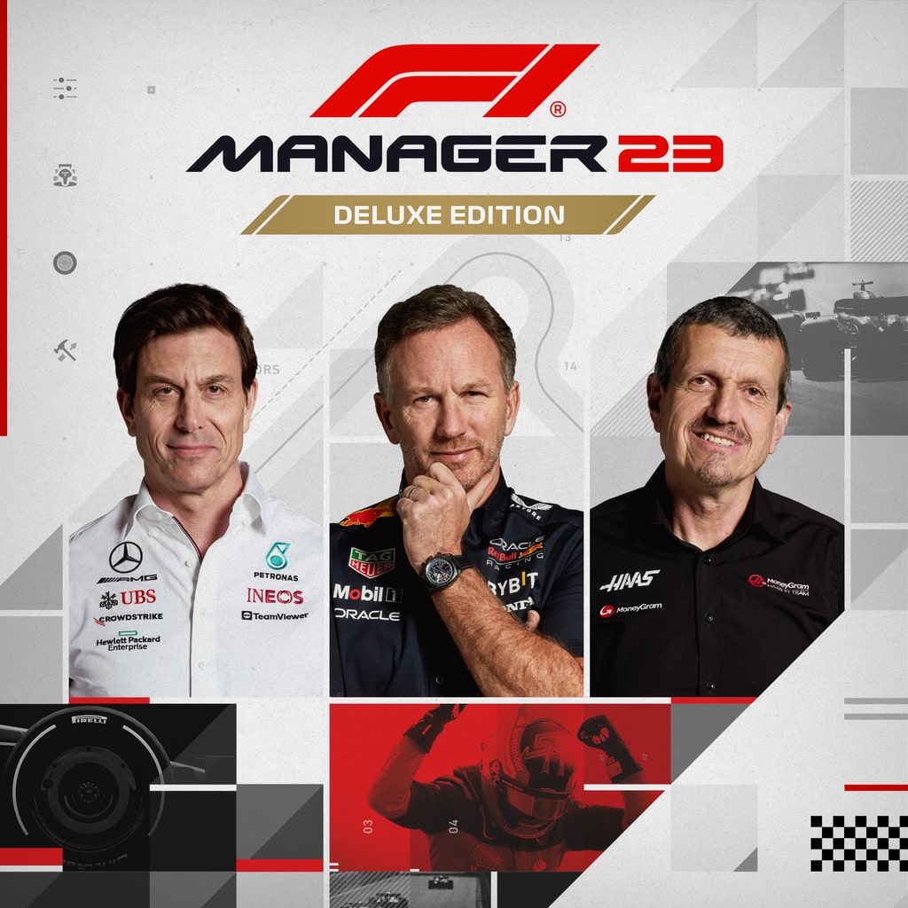 F1® Manager 2023 Deluxe Edition cover