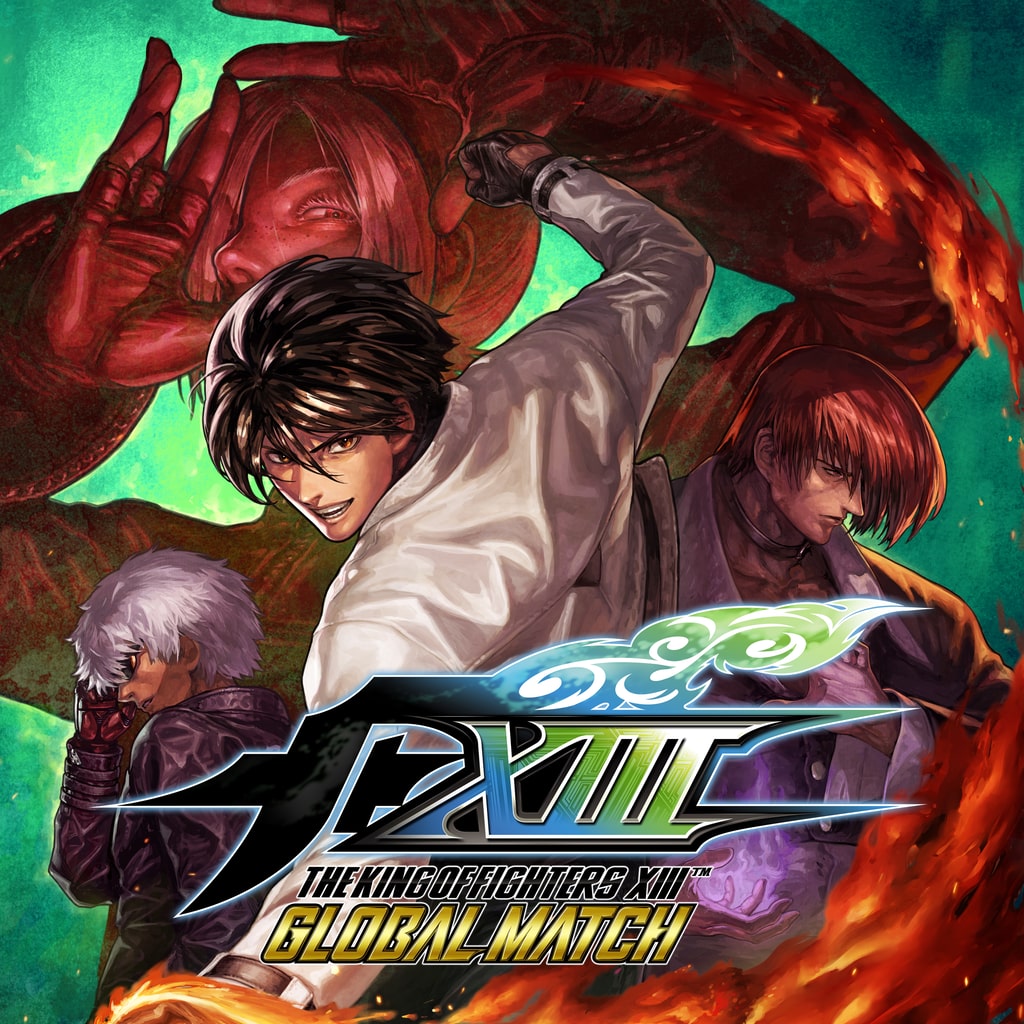 THE KING OF FIGHTERS XIII GLOBAL MATCH [PS4] cover