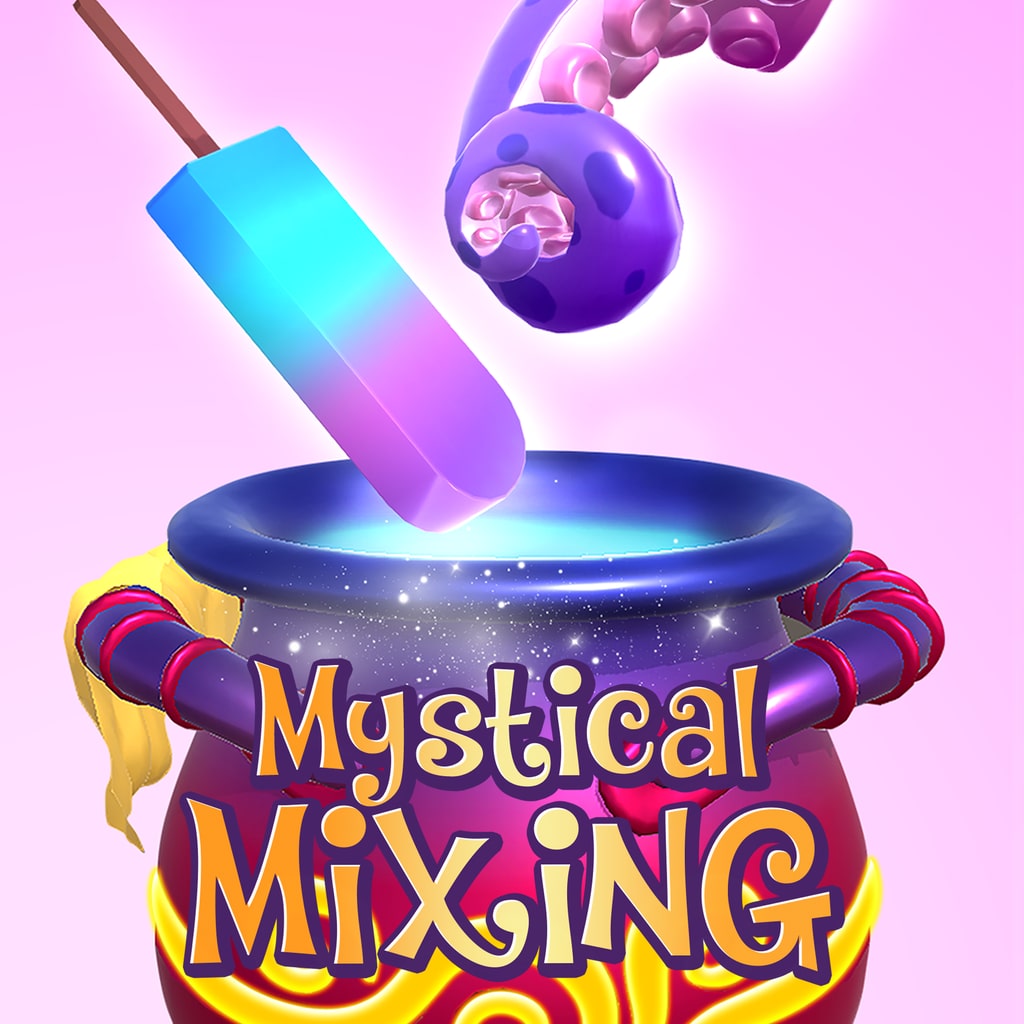 Mystical Mixing [PS4] cover