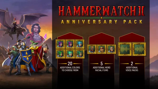 Hammerwatch II: Anniversary Pack [PS5] - изображение 2