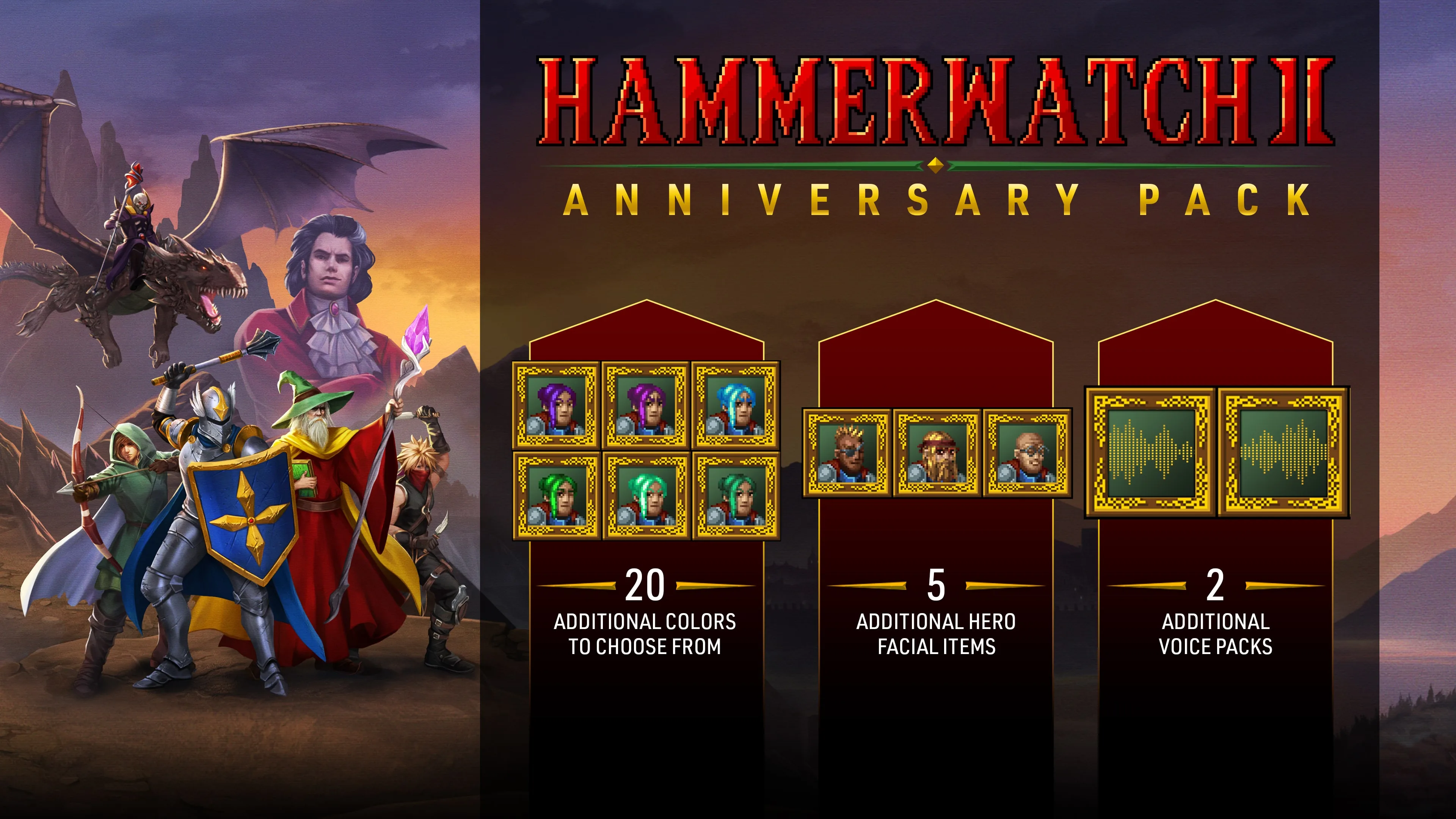 Hammerwatch II: Anniversary Pack [PS5] - изображение 2