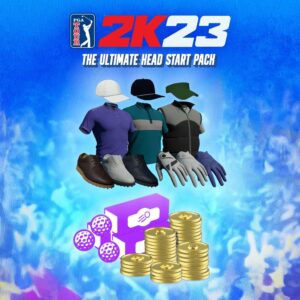 PGA TOUR 2K23 Ultimate Head Start Pack [PS4, PS5]