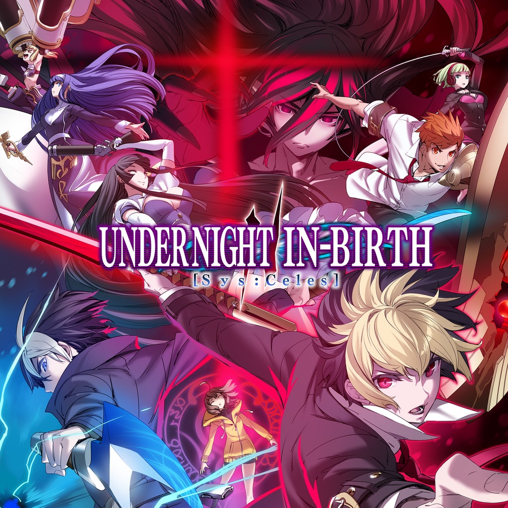 UNDER NIGHT IN-BIRTH II Sys:Celes [PS4,&nbsp;PS5] cover