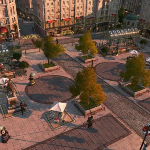 Anno 1800 - Pedestrian Zone Pack [PS5] - изображение 4