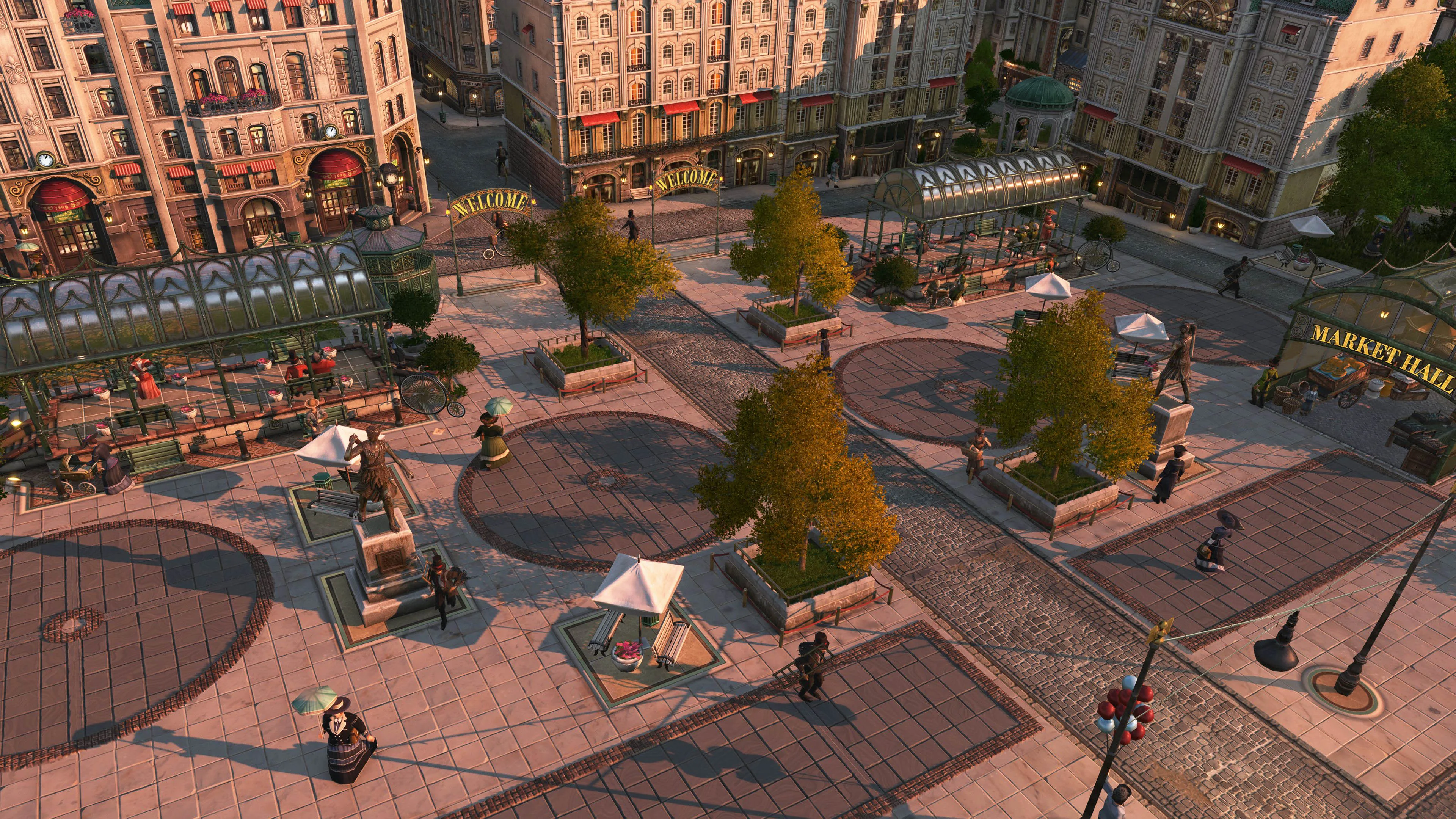 Anno 1800 - Pedestrian Zone Pack [PS5] - изображение 4