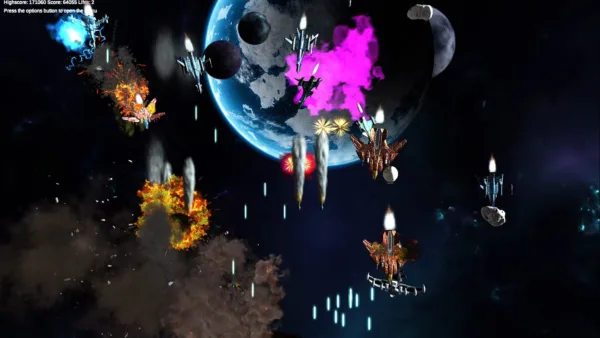 Cazzarion: Space Shooter [PS5] - изображение 2