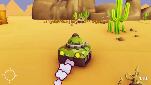 Adventure Tanks [PS4] - изображение 3
