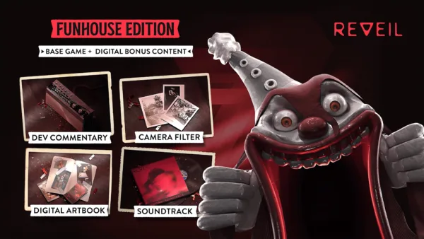 REVEIL - Funhouse Edition [PS5] - изображение 2