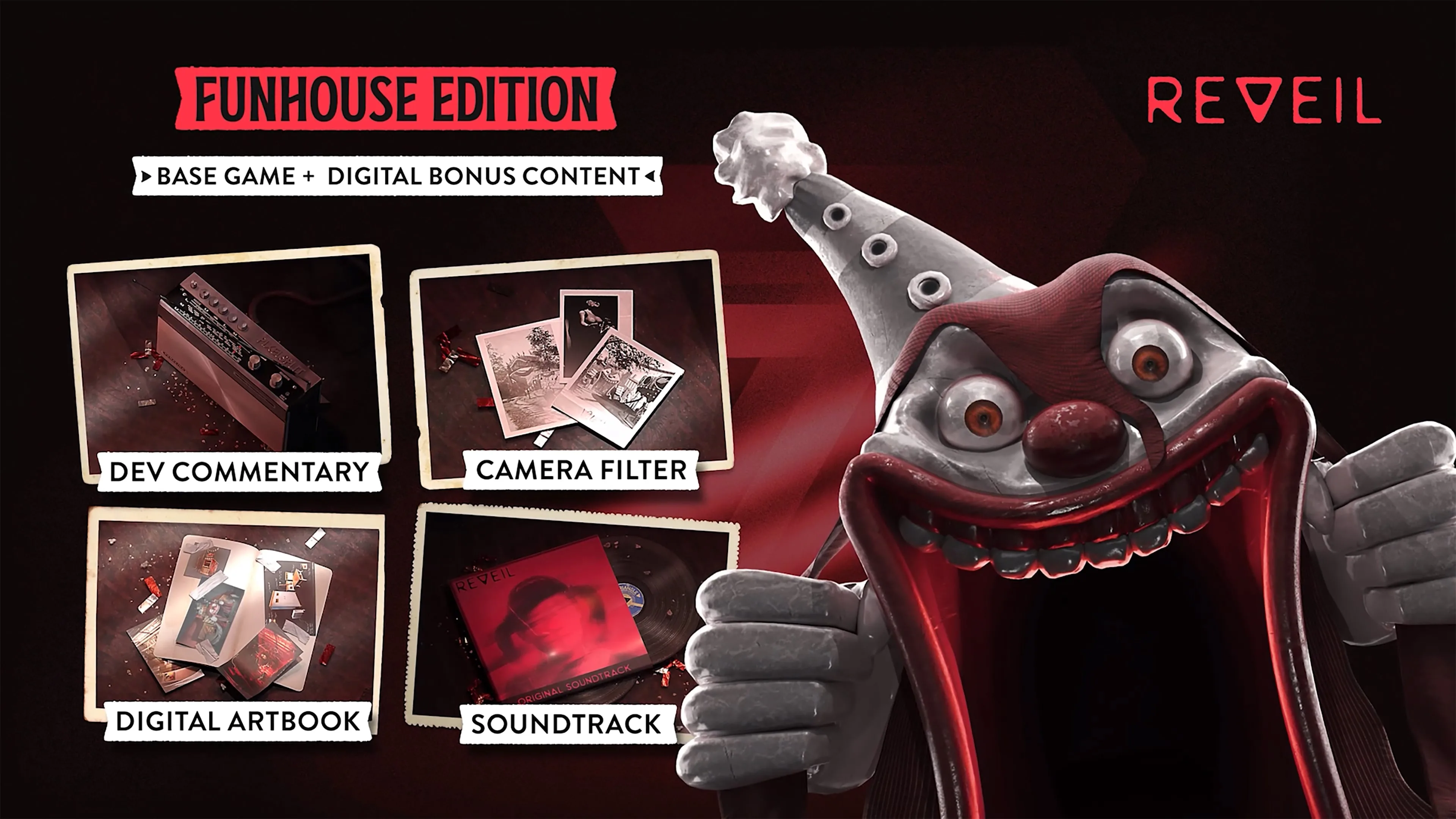 REVEIL - Funhouse Edition [PS5] - изображение 2