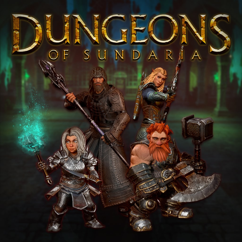 Dungeons of Sundaria [PS4] cover