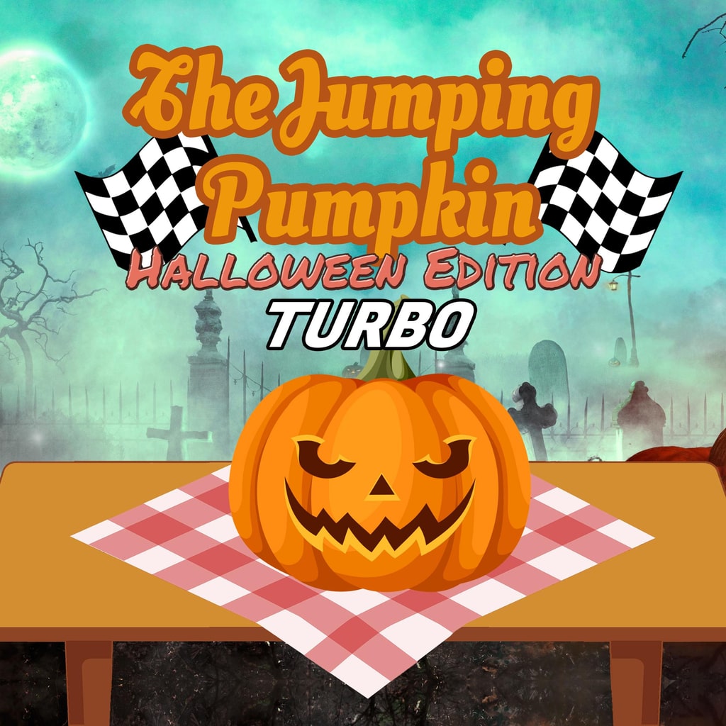 The Jumping Pumpkin - Halloween Edition: TURBO [PS4] cover