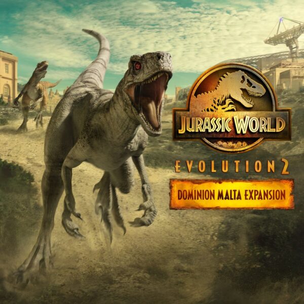 Jurassic World Evolution 2: Dominion Malta Expansion [PS4, PS5]