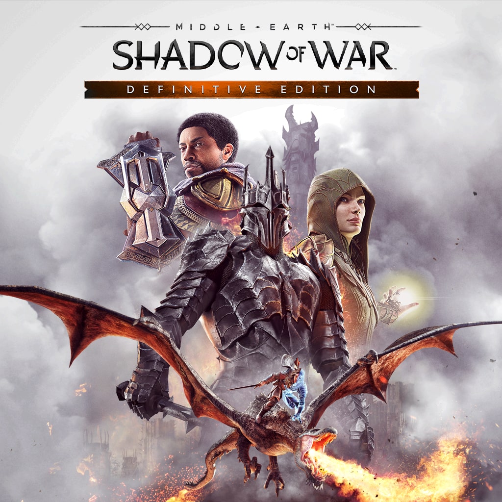 Middle-earth™: Shadow of War™ Definitive Edition cover
