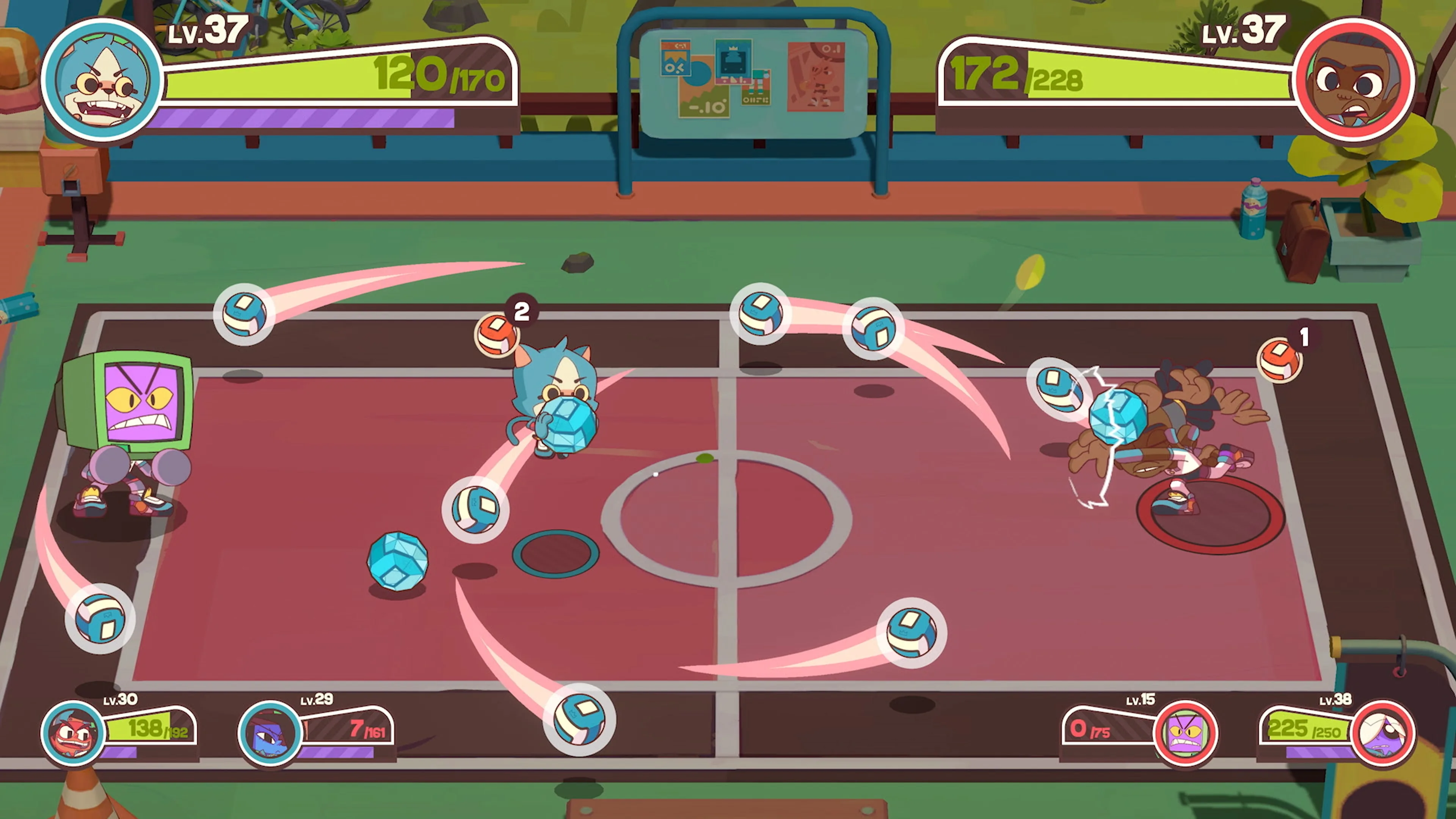 Dodgeball Academia [PS4] - изображение 3