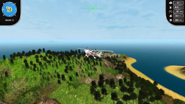 Island Flight Simulator [PS4] - изображение 4