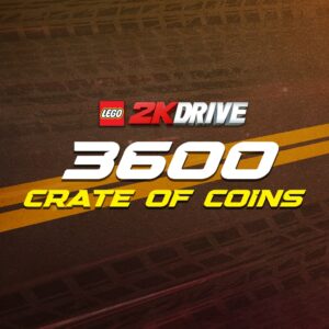 LEGO® 2K Drive  Crate of Coins (3600) []